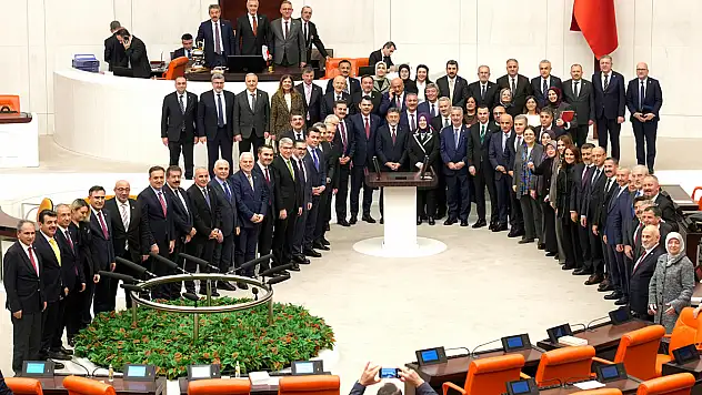 Çevre, Şehircilik Bakanlığının, 2026 bütçesi TBMM'de kabul edildi