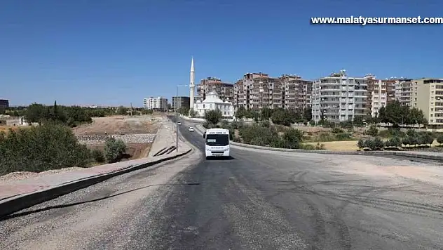 Çevre yolu Kahta trafiğini hafifletti