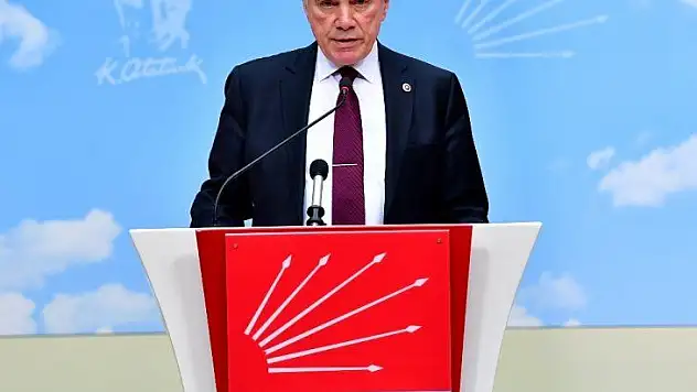 CHP'li Çeviköz Tezkereye olumsuz baktığımızı söylemek isterim