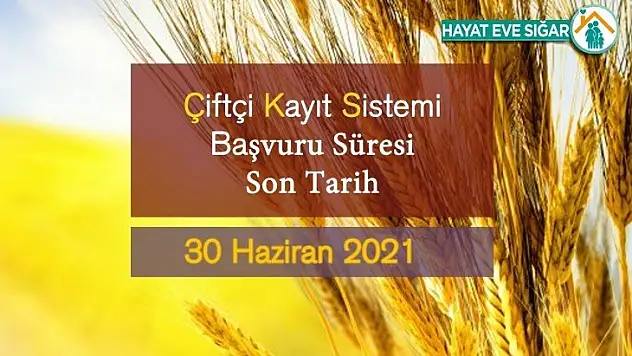 Çiftçilere önemli uyarı: ÇKS Başvuruları 30 Haziran'da sona eriyor