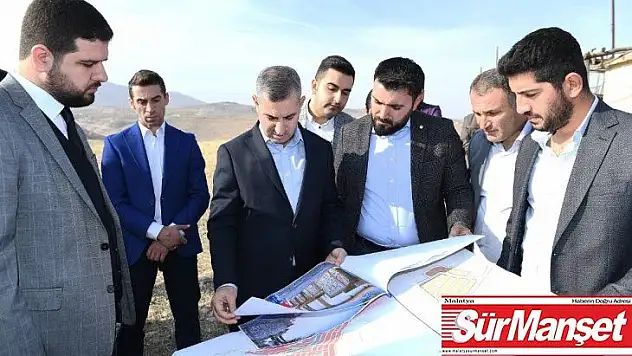 Çınar, Yeni Çırmıktı Projesini inceledi