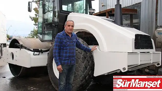 Çırak olarak başladığı işte yerli makine üretti