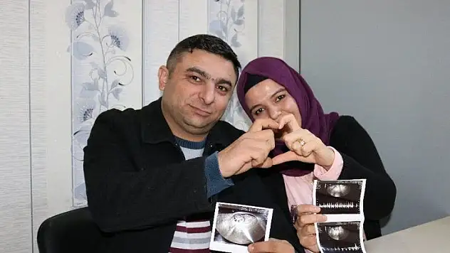 Çocuğu olmayacak denilen kadın ikiz gebelik yaşıyor