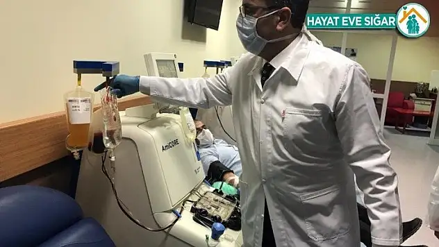 Covid-19 tedavisinde immun plazma tedavisi bilimsel olarak da doğrulandı
