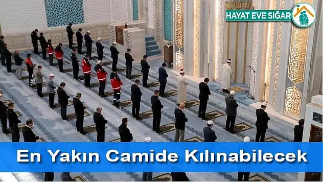 Cuma Namazı En Yakın Camide Kılınabilecek