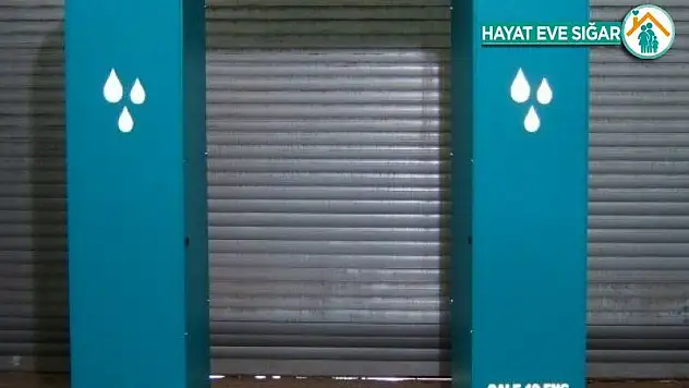 Cuma namazı için Kocatepe Camii'ne sterilizasyon tüneli kurulacak