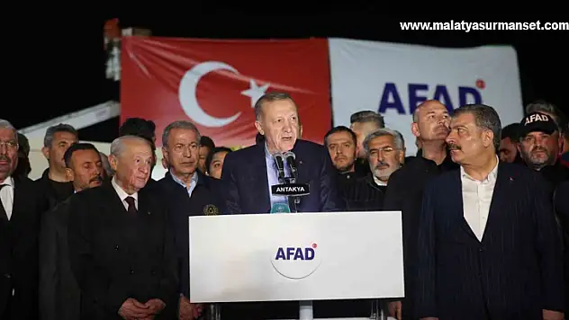 Cumhurbaşkanı Erdoğan: Katar, 1 ay içinde konteyner sayısını 10 bine tamamlayacak