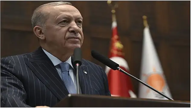 Cumhurbaşkanı Erdoğan'dan bayrak açıklaması