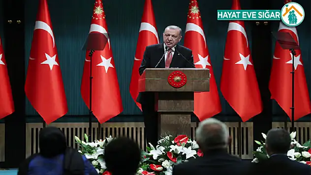Cumhurbaşkanı Erdoğan'dan Kabine Toplantısı sonrası önemli açıklamalar