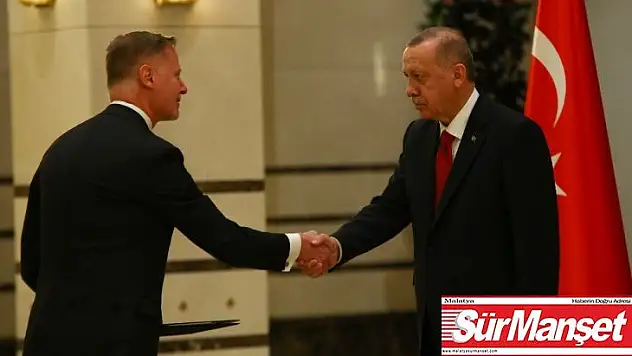 Cumhurbaşkanı Erdoğan, Finlandiya Büyükelçisini kabul etti