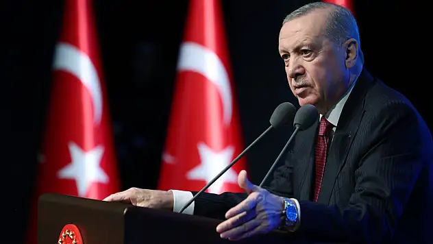 Cumhurbaşkanı Erdoğan: Gazze'yi yerle bir ettiler