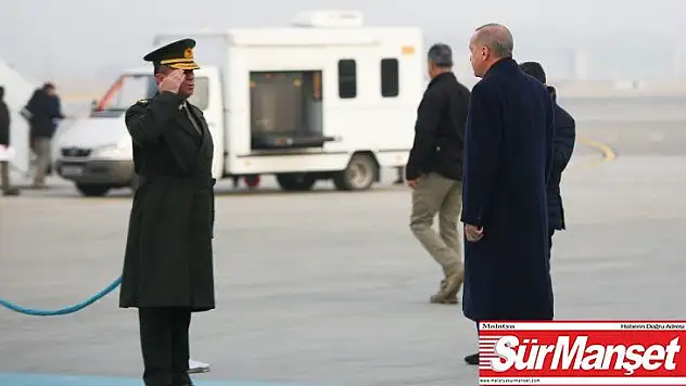 Cumhurbaşkanı Erdoğan Katar'a hareket etti