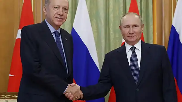Cumhurbaşkanı Erdoğan Putin ile görüştü