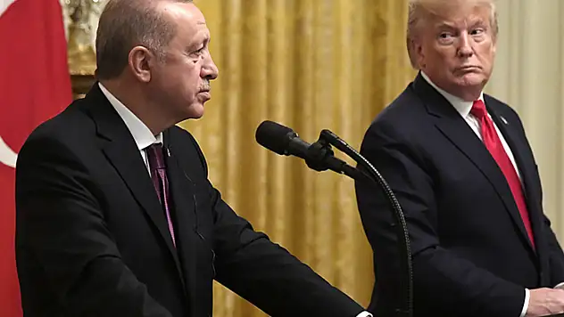Cumhurbaşkanı Erdoğan Trump ile görüştü