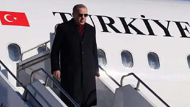 Cumhurbaşkanı Erdoğan, Türkmenistan'a ziyaret gerçekleştirecek