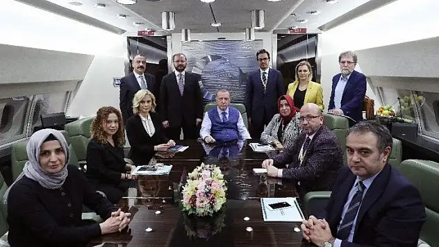 Cumhurbaşkanı Recep Tayyip Erdoğan: 'CHP siyaset değil, yalan üretiyor.'