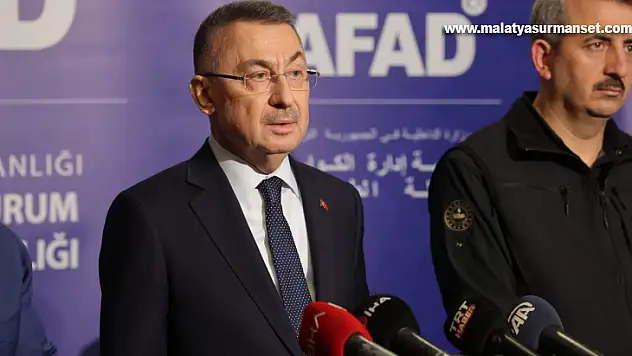 Cumhurbaşkanı Yardımcısı Oktay: 'Deprem nedeniyle 6 bin 807'si yabancı uyruklu, toplam 49 bin 589 vatandaşımız hayatını kaybetti'