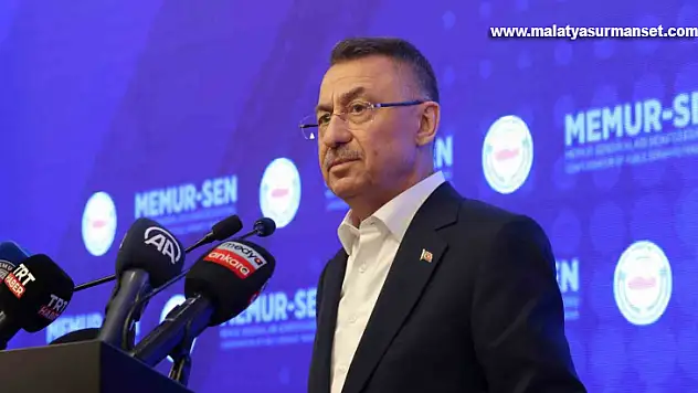 Cumhurbaşkanı Yardımcısı Oktay: Siz hiç yedi başlı bir orkestra gördünüz mü?