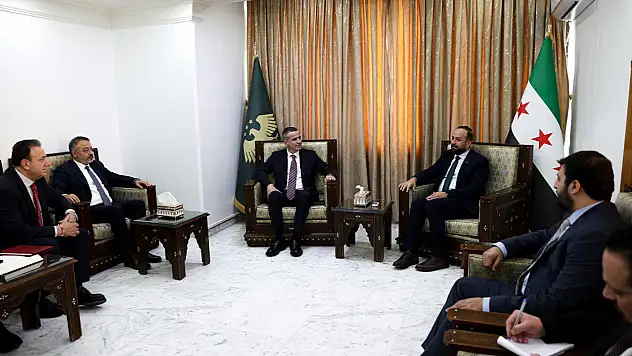 Cumhurbaşkanlığı İletişim Başkanlığından Şam'a çalışma ziyareti