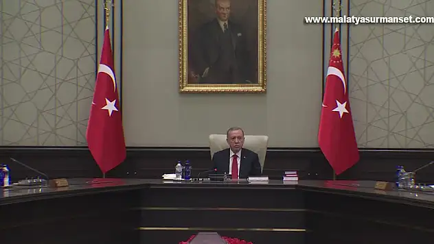 Cumhurbaşkanlığı Kabinesi toplandı