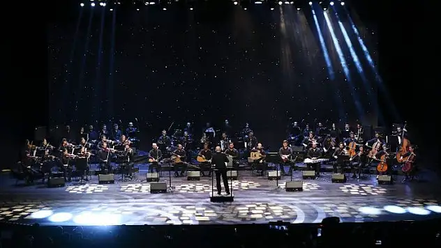 Cumhurbaşkanlığı Külliyesi'nde Türk müziği ziyafeti