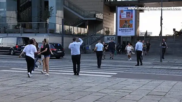 Danimarka'da AVM'de silah saldırı