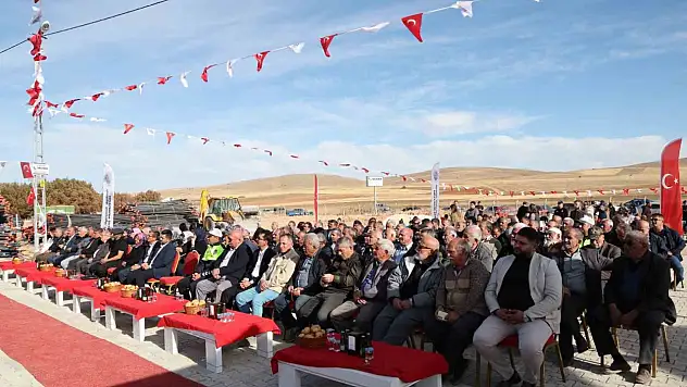 Darende'de yerli patates tohumu şenliği düzenlendi