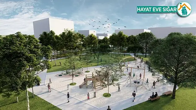 DBB'den Silvan'a kent meydanı