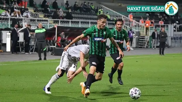 Denizlispor, Beşiktaş maçının ardından PFDK'dan ceza aldı