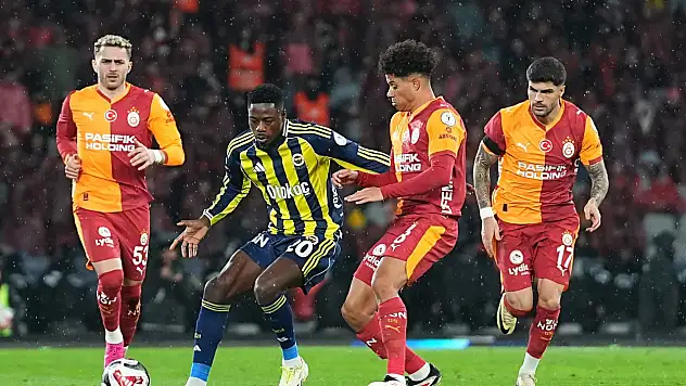 Derbide Son Sözü Fenerbahçe Söyledi: Galatasaray'a Karşı Net 2-0