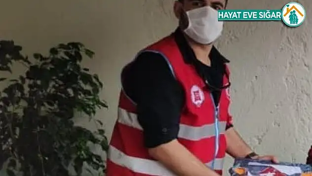 Dicle'de yetim ve öksüz çocuklara bayram hediyesi