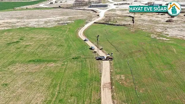 Dicle Elektrik'ten kaçak kullanıma droneli önlem