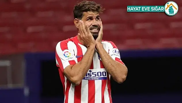 Diego Costa'nın sözleşmesi feshedildi