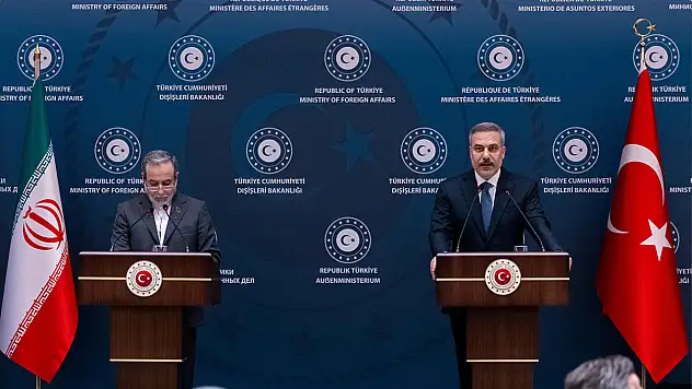 Dışişleri Bakanı Fidan: İran'a askeri müdahaleye karşıyız