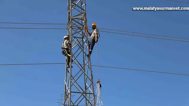 DİSKİ'den enerji nakil hatlarında bakım-onarım çalışması