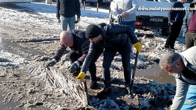 DİSKİ, kanalizasyonlarda temizlik çalışması başlattı