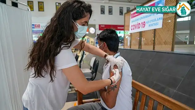 DİŞTİ'de randevusuz yerinde aşı uygulaması