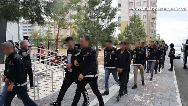 Diyarbakır'da 9 adrese eş zamanlı uyuşturucu operasyon: 5 tutuklama