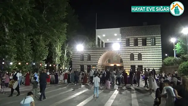 Diyarbakır'da bir tesis havai fişek atılmasını yasakladı