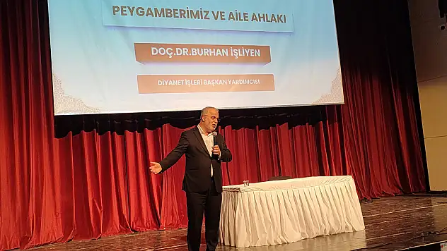 Doç. Dr. İşliyen: Bugün aileyi tehdit eden en büyük unsurlardan biri maddenin putlaştırılmasıdır