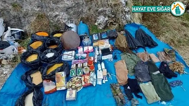 Dört sığınak daha imha edildi
