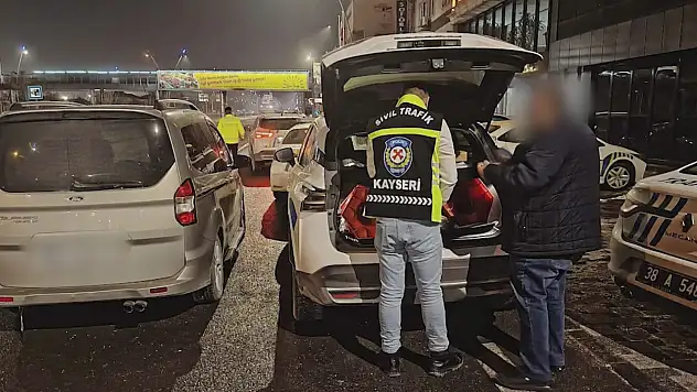 Drift Atan ve Kural Tanımayan Sürücülere Ceza Yağdı