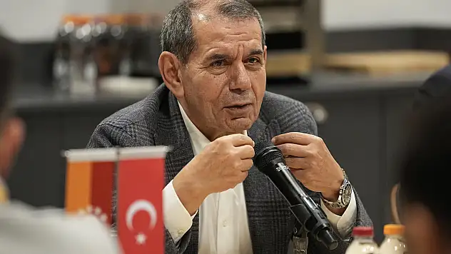Dursun Özbek: 'Galatasaray'ın yarıştığı her yerde şampiyon olma hedefi vardır'