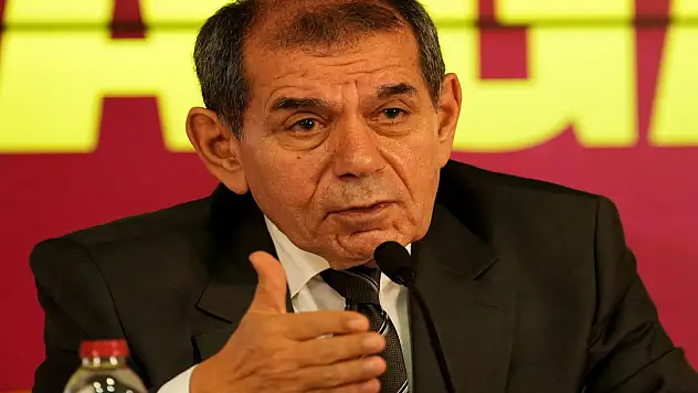 Dursun Özbek: 'Seviyesiz paylaşımları esefle kınıyorum'