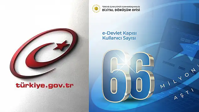 e-Devlet Kapısı'ndan 66 Milyon Kullanıcıya Dijital Dönüşüm Hizmeti