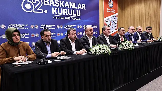 Eğitim Çalışanlarının Talepleri 62. Başkanlar Kurulu'nda Ele Alındı