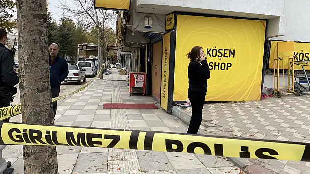 Elazığ'da iş yerine silahlı saldırı