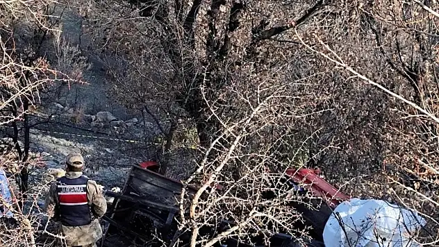 Patpat motoru uçurumu yuvarlandı: 1 ölü 1 yaralı