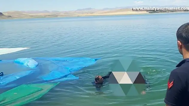 Elazığ'da serinlemek için baraja giren 2 arkadaş boğuldu