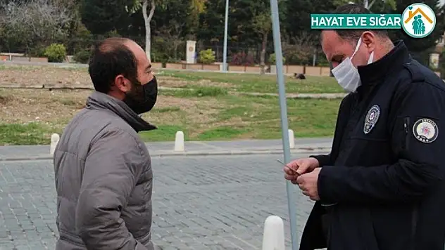 Emniyet Genel Müdürlüğü'nden evsiz vatandaşa kesilen cezayla ilgili açıklama